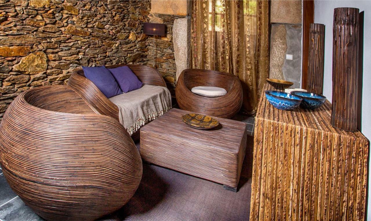 Cabreiros Casas Peralta - Leira Pereiraヴィラ エクステリア 写真